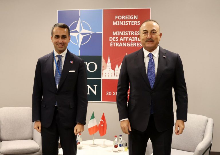Incontro del Ministro Luigi Di Maio con l’omologo turco Mevlüt Çavuşoğlu