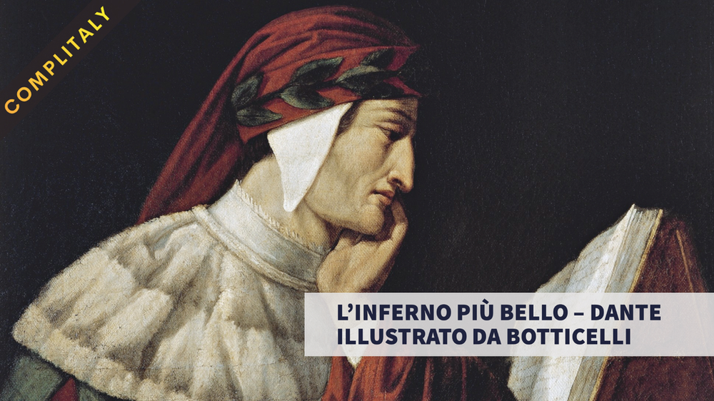 Consolato d'Italia a Recife - 🇮🇹🇮🇹 DANTE 700: BOTTICELLI. INFERNO,  DOCUMENTARIO DI RALPH LOOP A distanza di secoli l'opera di Botticelli  continua a coinvolgere ed emozionare. I suoi quadri più celebri portano