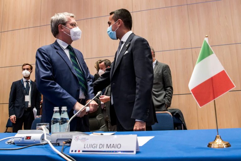 Conferenza Italia-America Latina - Ministro e VM