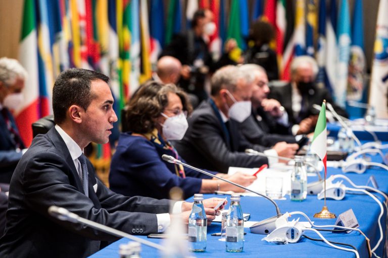 Conferenza Italia-America Latina - Ministro e VM