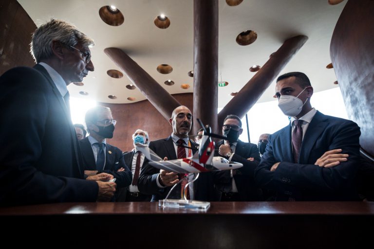 Missione del Ministro Luigi Di Maio a EXPO Dubai