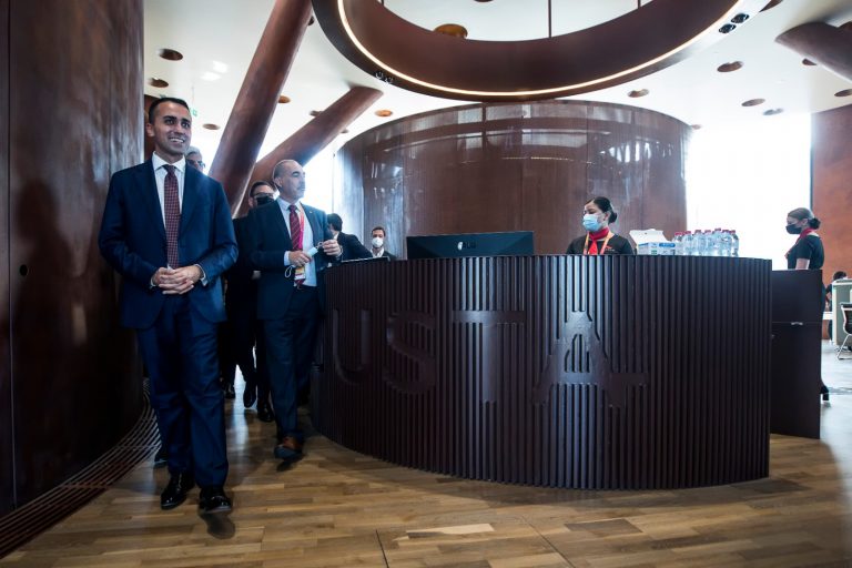 Missione del Ministro Luigi Di Maio a EXPO Dubai