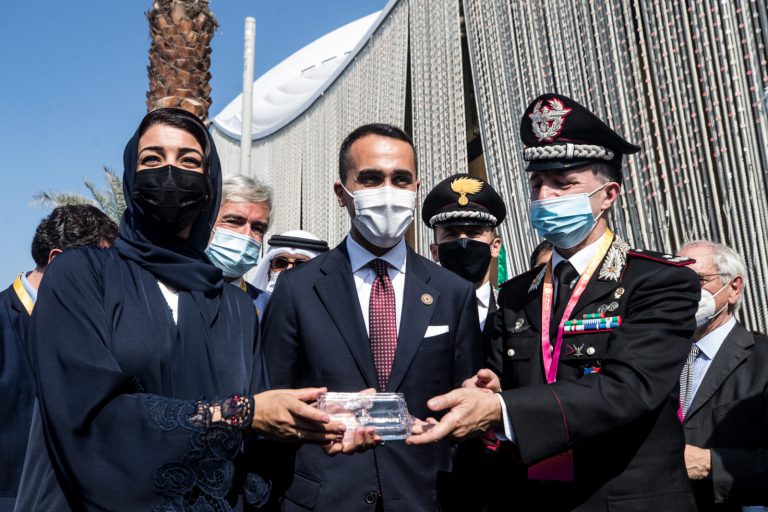 Missione del Ministro Luigi Di Maio a EXPO Dubai
