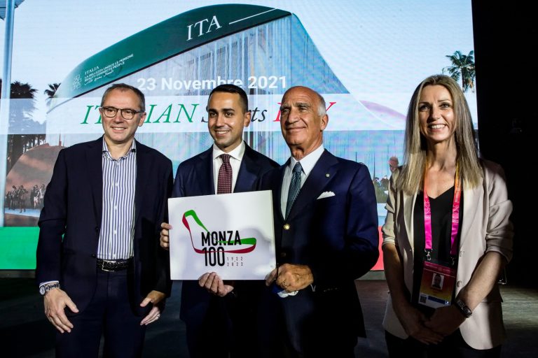 Missione del Ministro Luigi Di Maio a EXPO Dubai