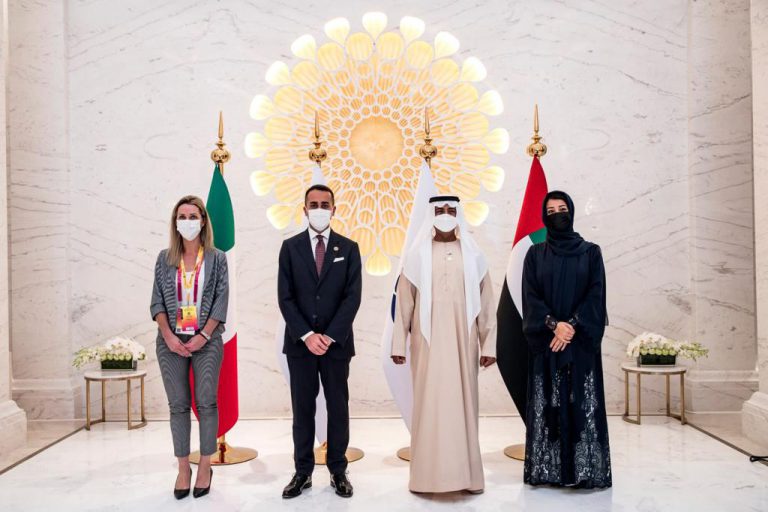 Missione del Ministro Luigi Di Maio a EXPO Dubai