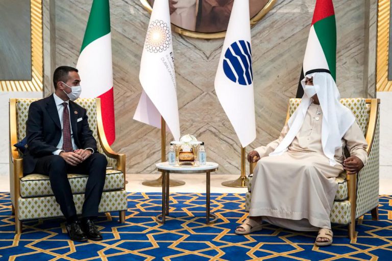 Missione del Ministro Luigi Di Maio a EXPO Dubai