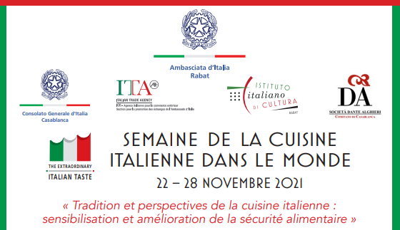 Marocco: numerosi eventi per la Settimana della Cucina