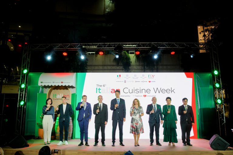 Sapori d'Italia in Thailandia e Myanmar 