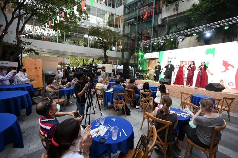 Sapori d'Italia in Thailandia e Myanmar