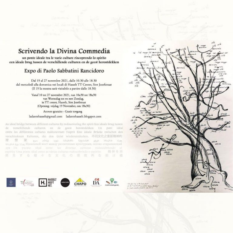 Scrivendo la Divina Commedia