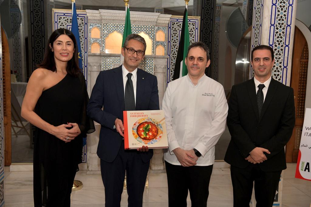 Settimana Cucina, in Kuwait una “Food Academy” italiana