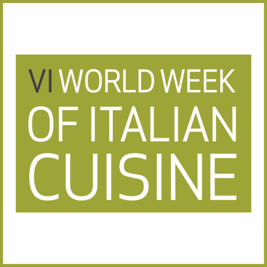 VI World Week Italian Cuisine