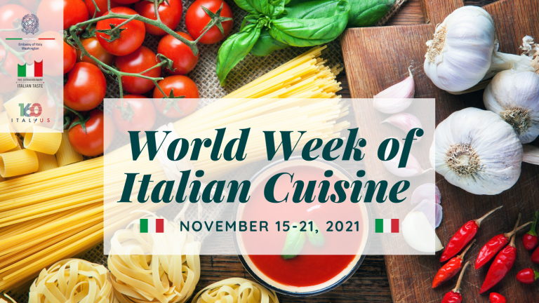 USA - Settimana della Cucina Italiana nel Mondo