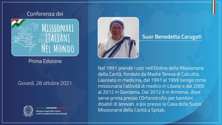Suor Benedetta Carugati