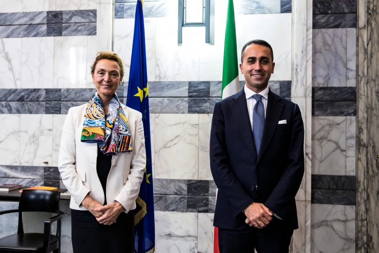 Il Ministro Luigi Di Maio ha incontrato la Segretaria Generale del Consiglio d’Europa, Marija Pejčinović Burić