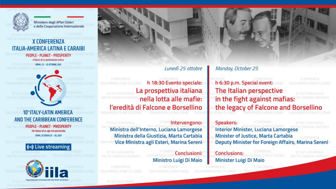 La prospettiva italiana nella lotta alle mafie: l’eredità di Falcone e Borsellino