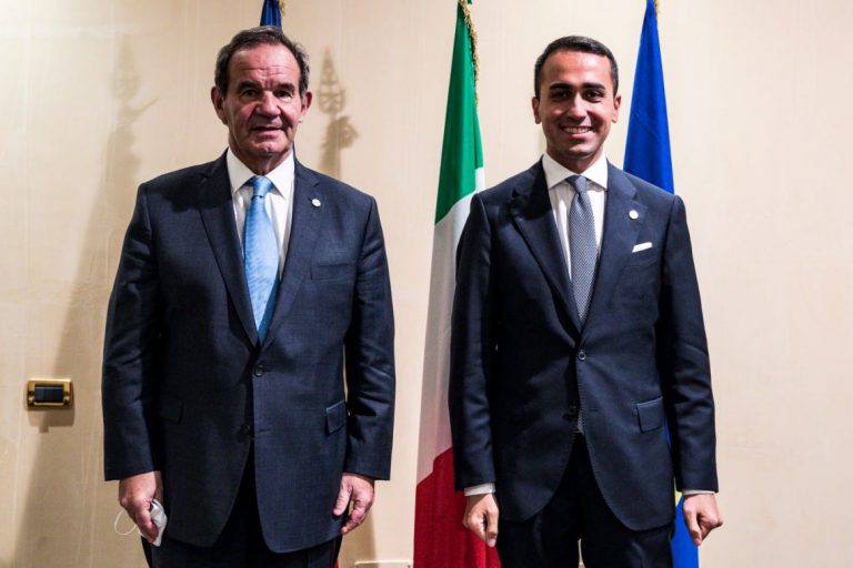Il Ministro Luigi Di Maio incontra il suo omologo cileno, Andrés Allamand