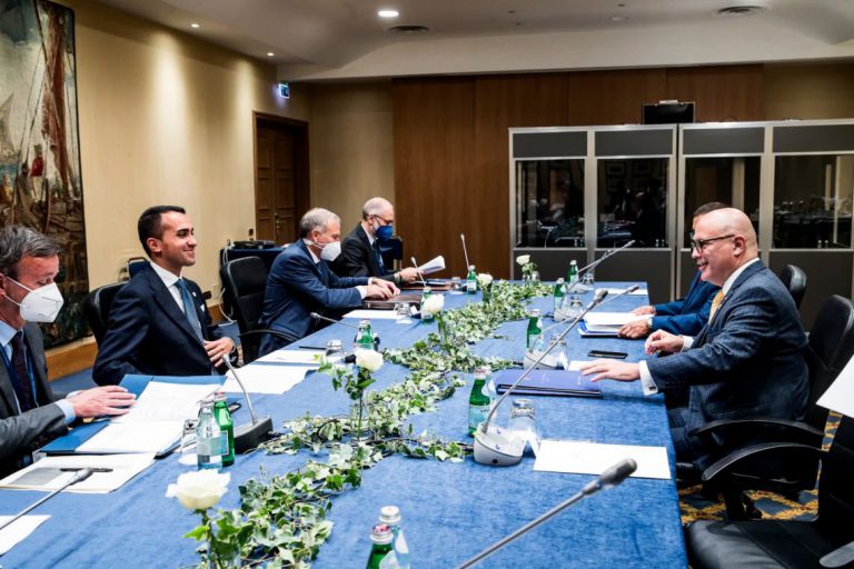Il Ministro Luigi Di Maio incontra il suo omologo del Costa Rica, Rodolfo Solano Quiros