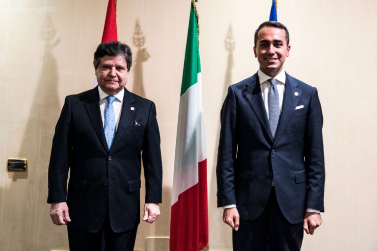 Il Ministro Luigi Di Maio incontra il suo omologo del Paraguay, Euclides Roberto Acevedo Candia