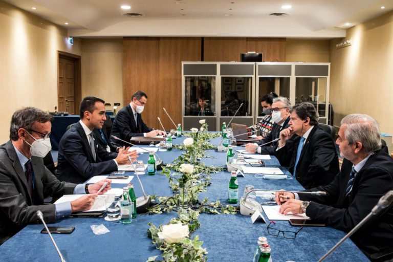 Il Ministro Luigi Di Maio incontra il suo omologo del Paraguay, Euclides Roberto Acevedo Candia