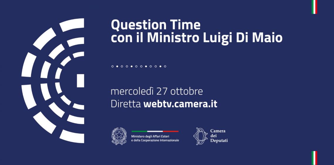 question_time 27 ottobre