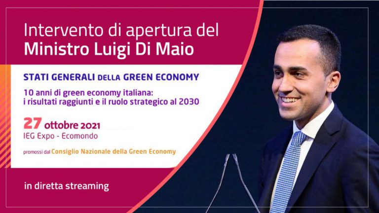 Stati Generali della Green Economy 2021