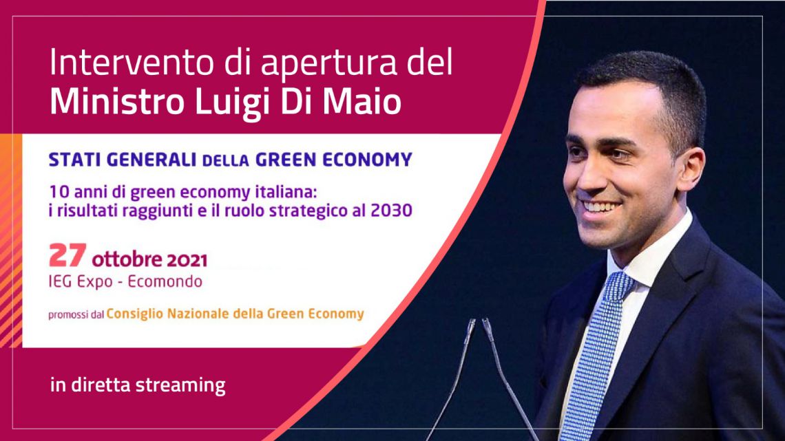 Stati Generali della Green Economy 2021