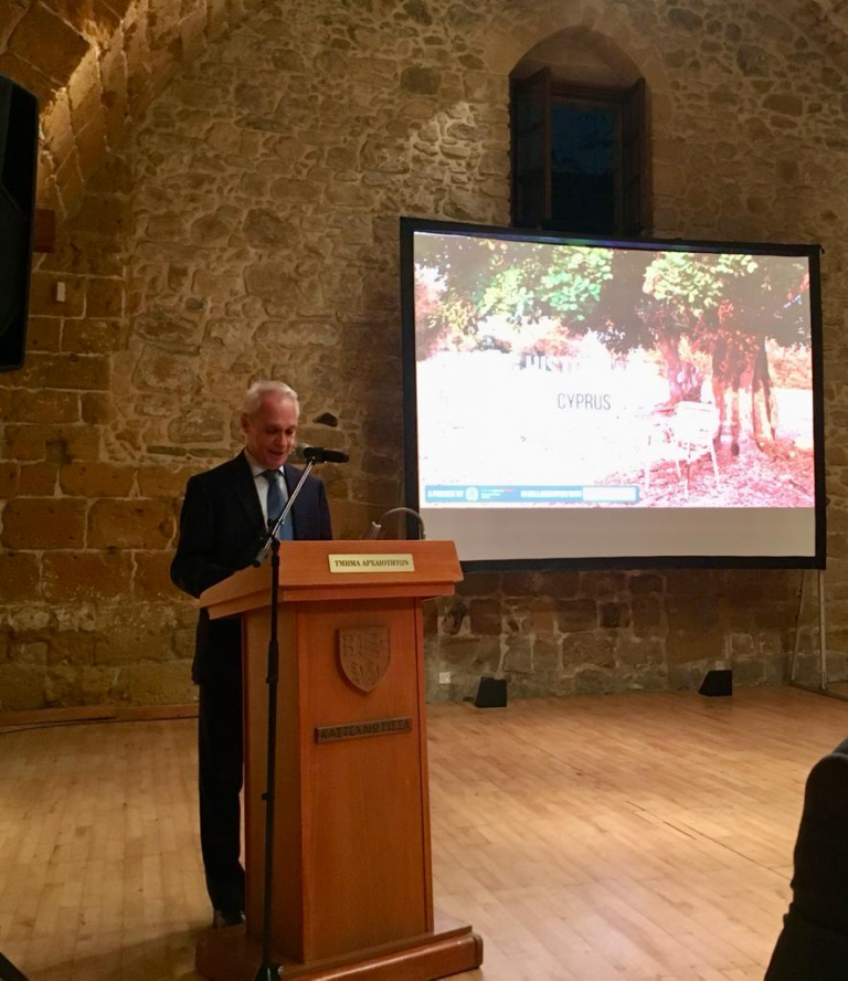 50 anni di relazioni archeologiche tra l’Italia e Cipro 1 – Copia