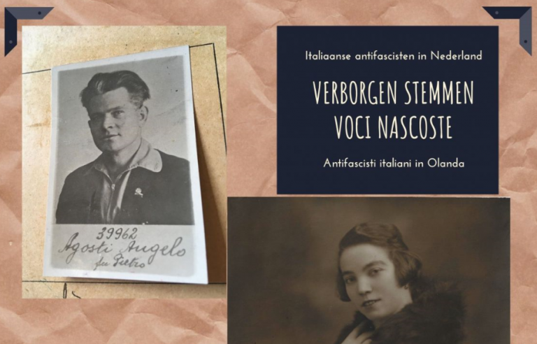 Antifascisti italiani nei Paesi Bassi, incontro ad Amsterdam