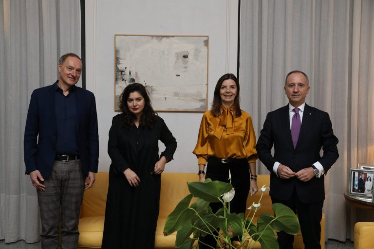 Artist Talk con Rosa Barba a Berlino