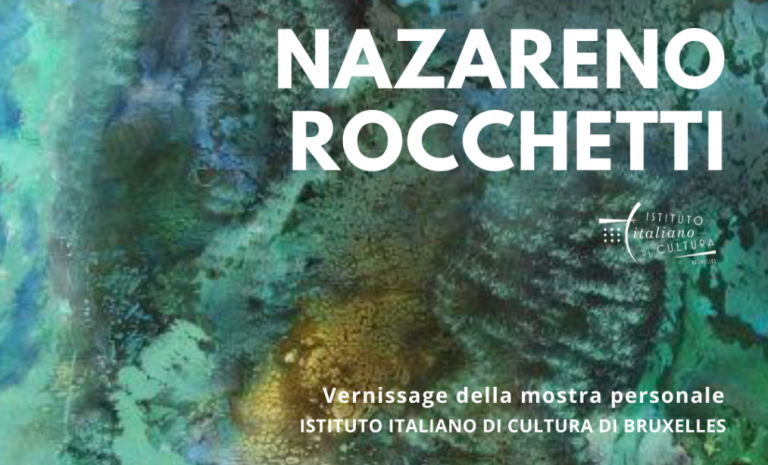 Bruxelles, in mostra le opere di Nazareno Rocchetti