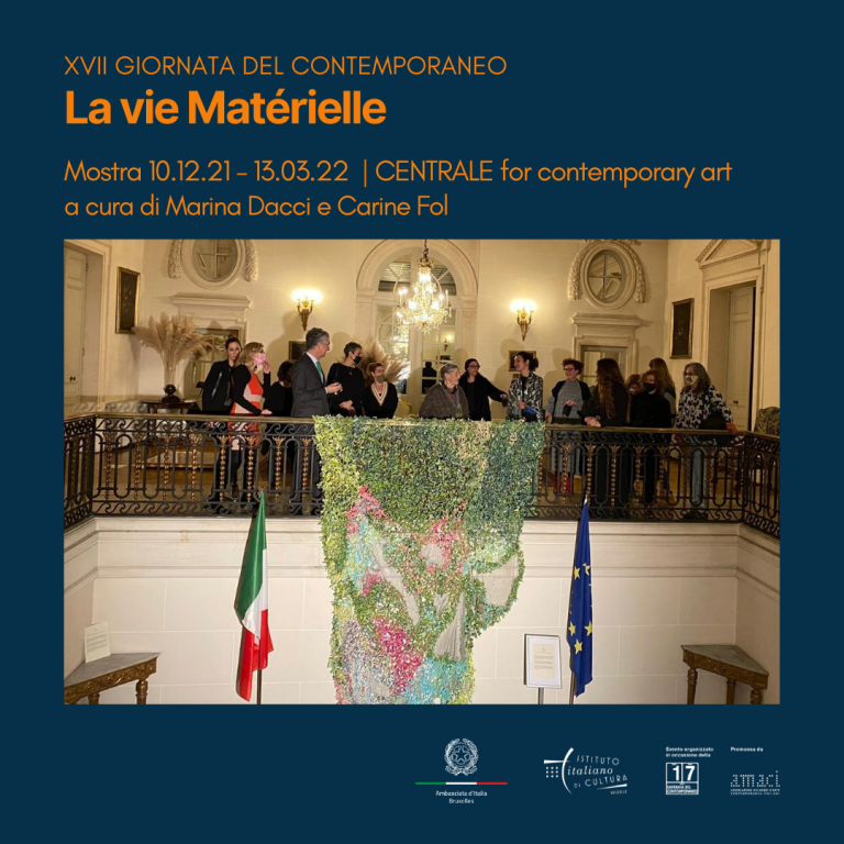 Bruxelles, una mostra per la Giornata del Contemporaneo