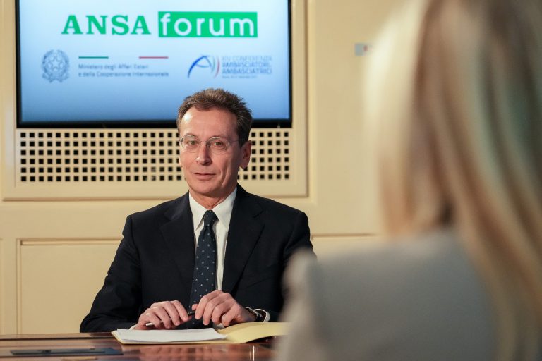 Conferenza Amb Italia nel mondo Ansa Forum 7