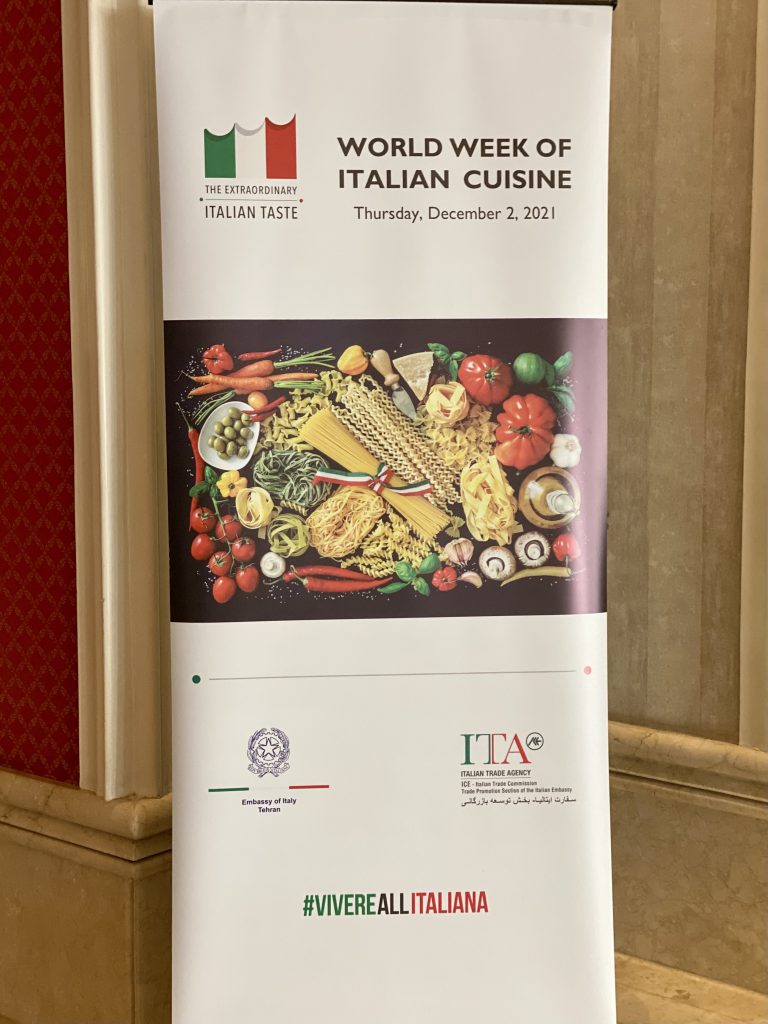 Cooking show di piatti italiani a Teheran