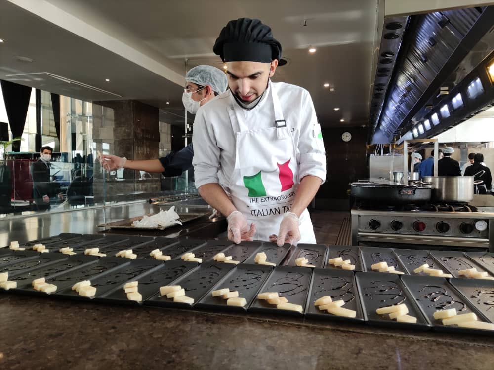 Cooking show di piatti italiani a Teheran