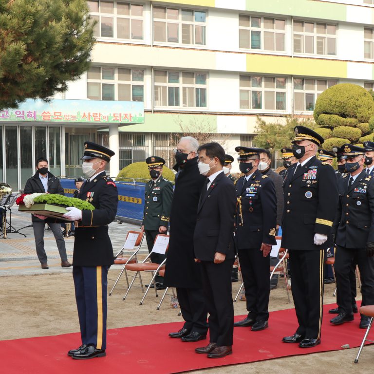 Corea, 70mo anniversario Ospedale da Campo italiano