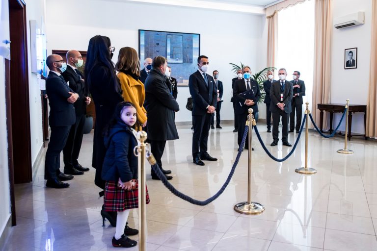 Inaugurazione della sala intitolata all'Ambasciatore Luca Attanasio