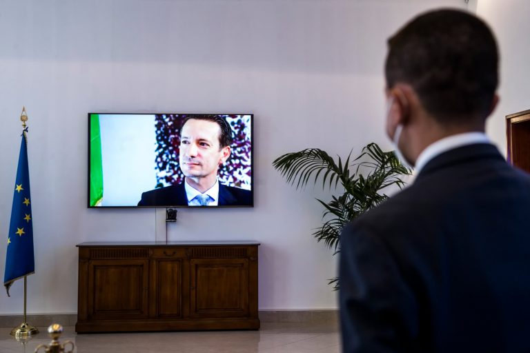 Inaugurazione della sala intitolata all'Ambasciatore Luca Attanasio