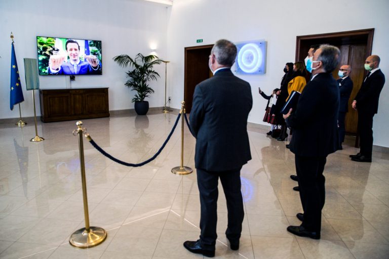 Inaugurazione della sala intitolata all'Ambasciatore Luca Attanasio
