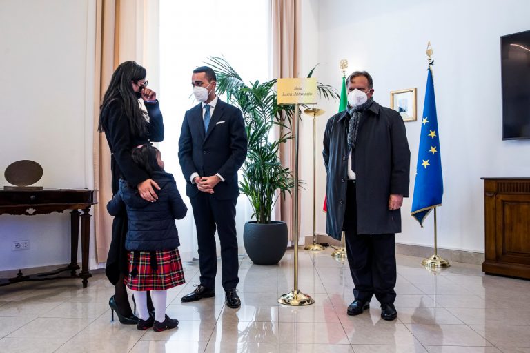 Inaugurazione della sala intitolata all'Ambasciatore Luca Attanasio