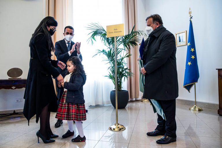 Inaugurazione della sala intitolata all'Ambasciatore Luca Attanasio