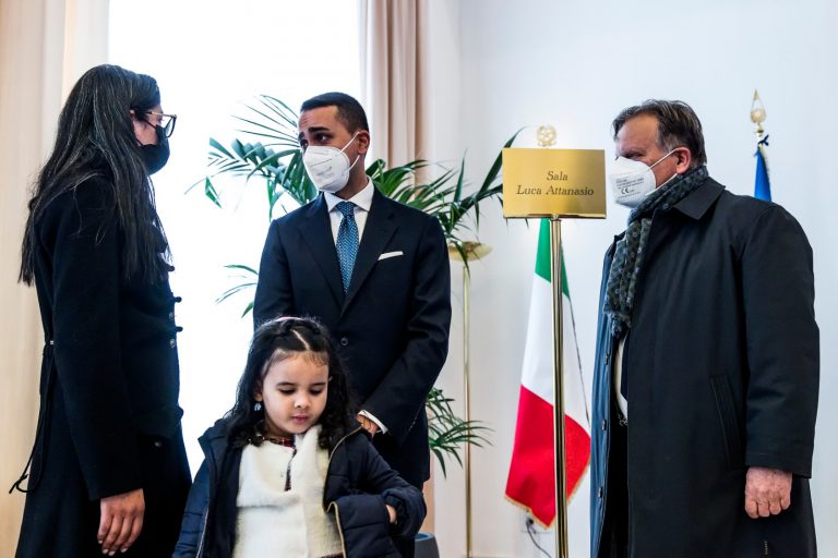 Inaugurazione della sala intitolata all'Ambasciatore Luca Attanasio