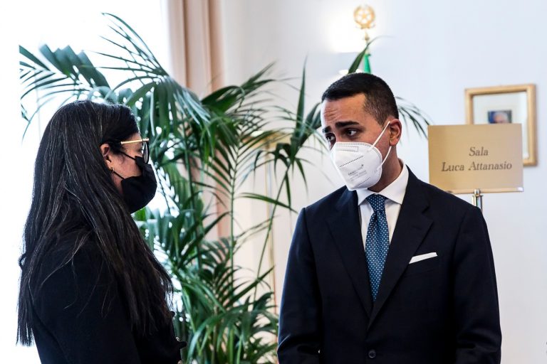 Inaugurazione della sala intitolata all'Ambasciatore Luca Attanasio