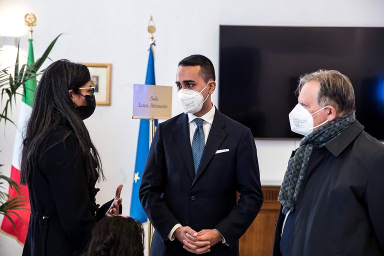 Inaugurazione della sala intitolata all'Ambasciatore Luca Attanasio