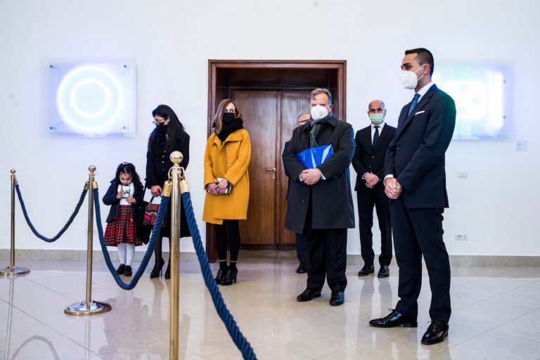 Inaugurazione della sala intitolata all'Ambasciatore Luca Attanasio