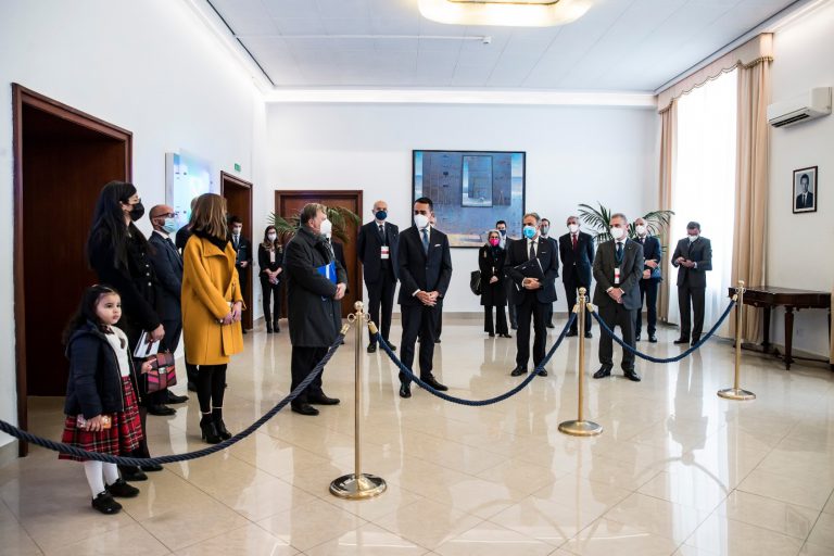 Inaugurazione della sala intitolata all'Ambasciatore Luca Attanasio