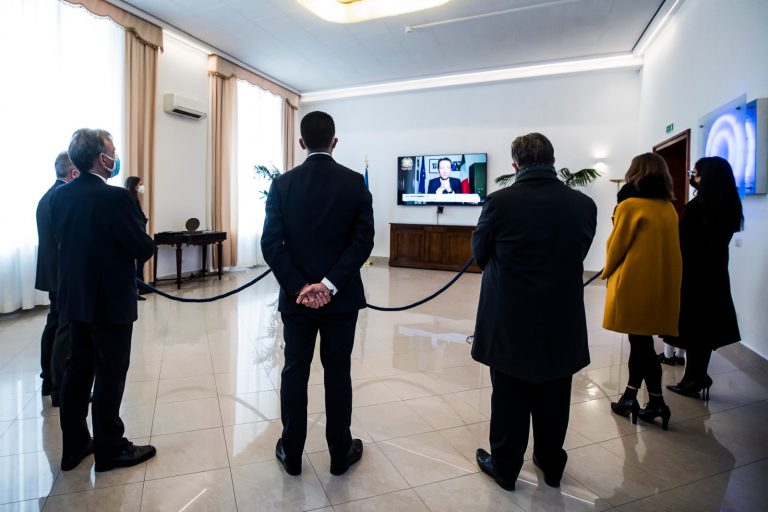 Inaugurazione della sala intitolata all'Ambasciatore Luca Attanasio