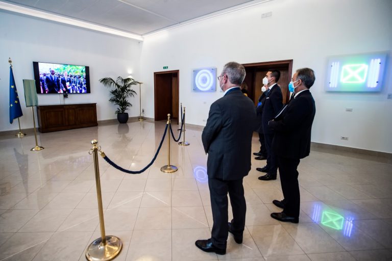 Inaugurazione della sala intitolata all'Ambasciatore Luca Attanasio