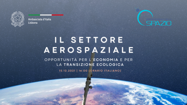 Lisbona, webinar su aerospazio per economia e ambiente