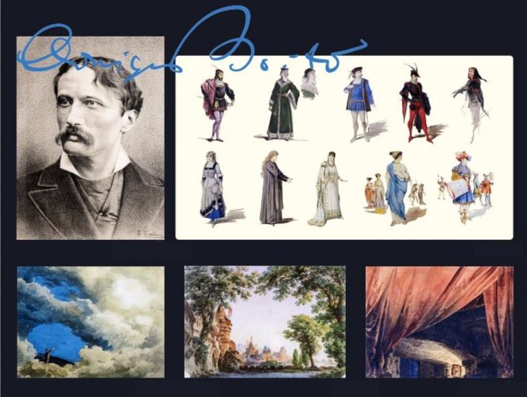 Madrid, percorso espositivo e musicale Arrigo Boito